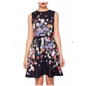Ted Baker Izobela Floral Dress, size 0